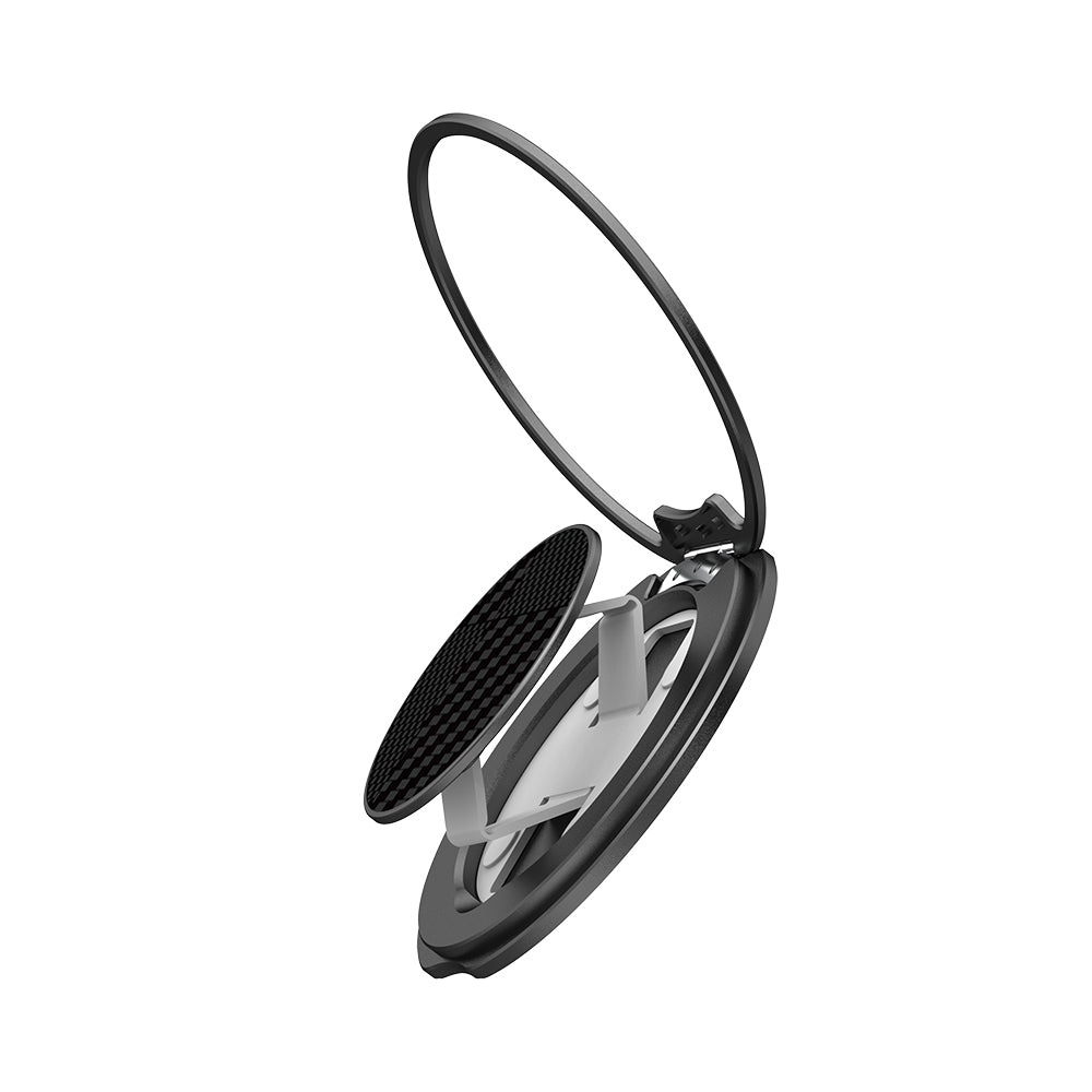 Raptic Defeme FreeFlow 360 Derece Dönebilen Karbon Fiber Tasarımlı Parmak Ring Stand Raptic Defeme FreeFlow 360 Derece Dönebilen Karbon Fiber Tasarımlı Parmak Ring Stand